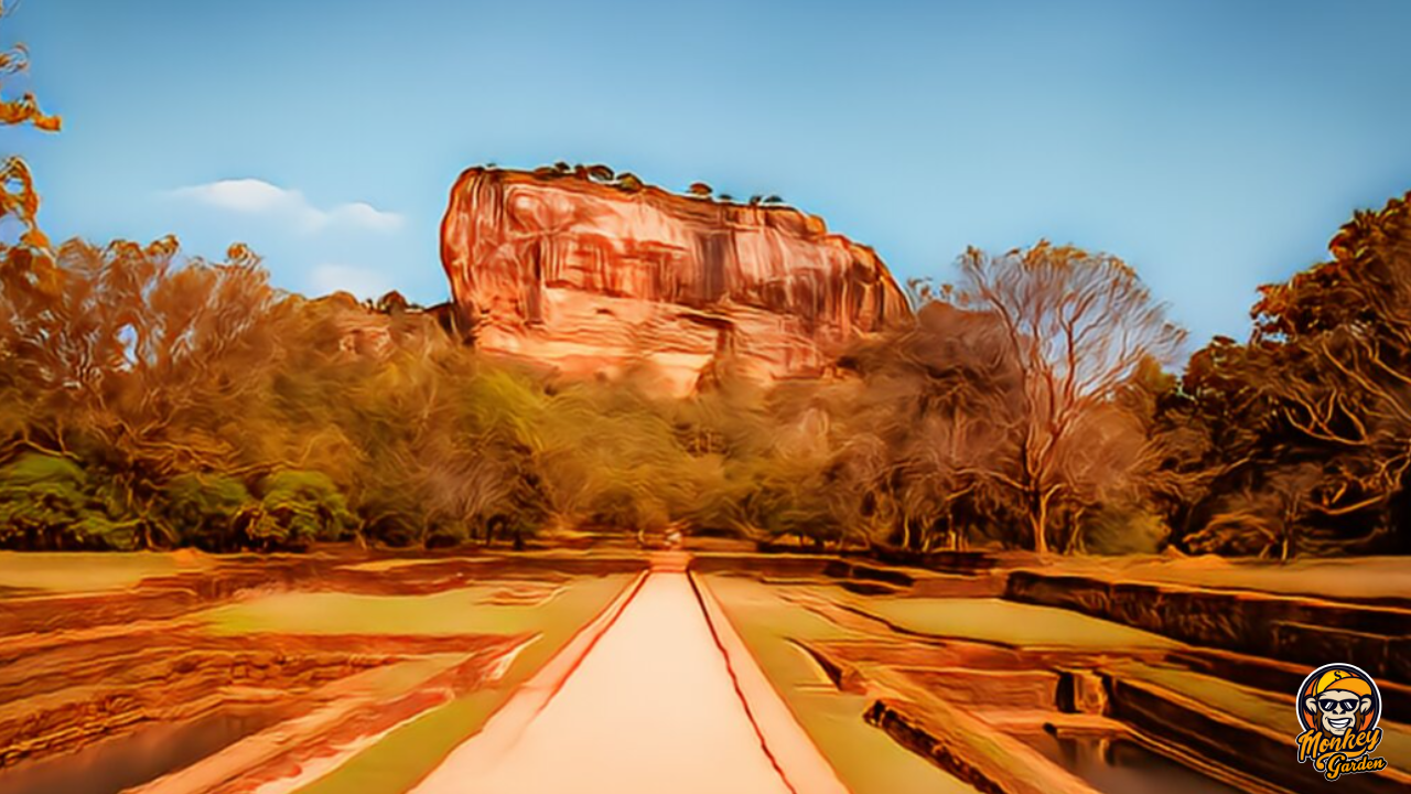 Sigiriya Lion Rock